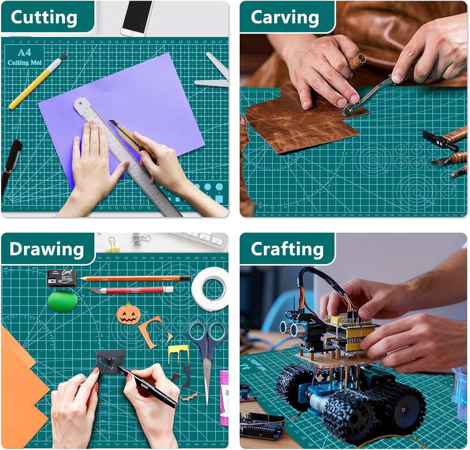 Snijmat Werkbank Patchwork Sni - Leatherwork Vise recensie en prijs