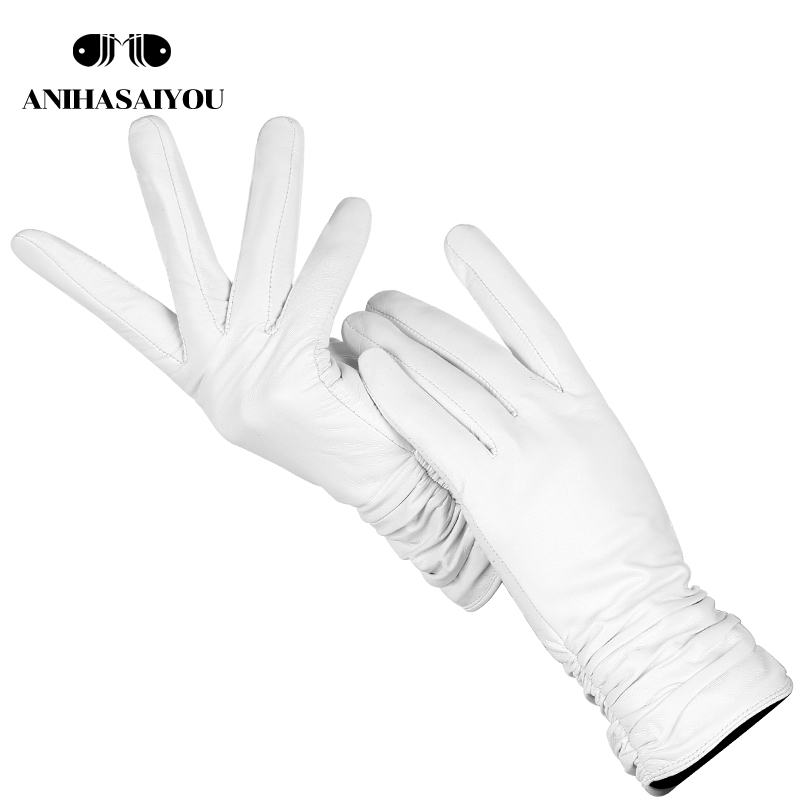 Mode Comfort Witte Handschoene - Leather Work Winter Gloves recensie en prijs