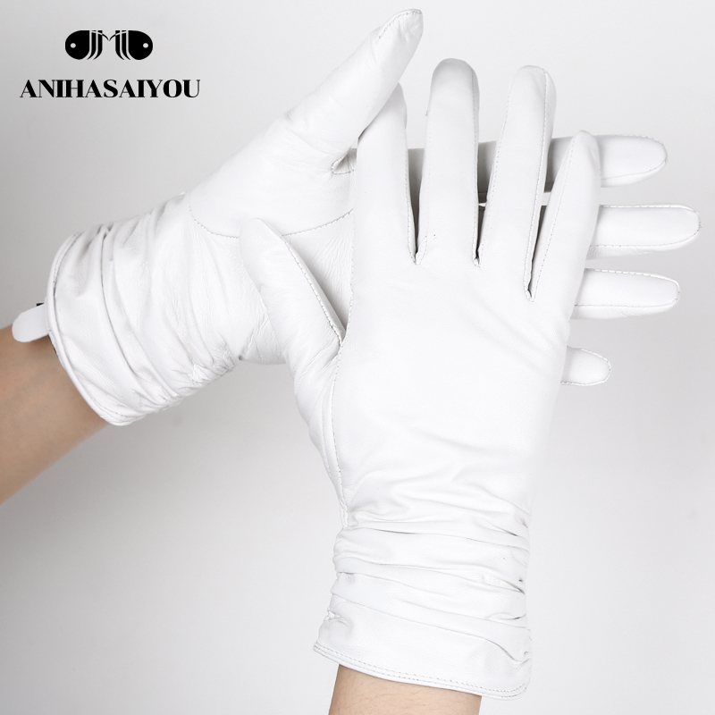 Mode Comfort Witte Handschoene - Leather Work Winter Gloves recensie en prijs