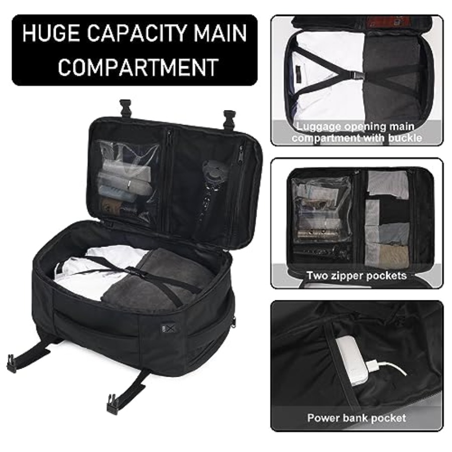 Reisrugzak 18x14x8 Spirit Airl - Leatherworking Items recensie en prijs