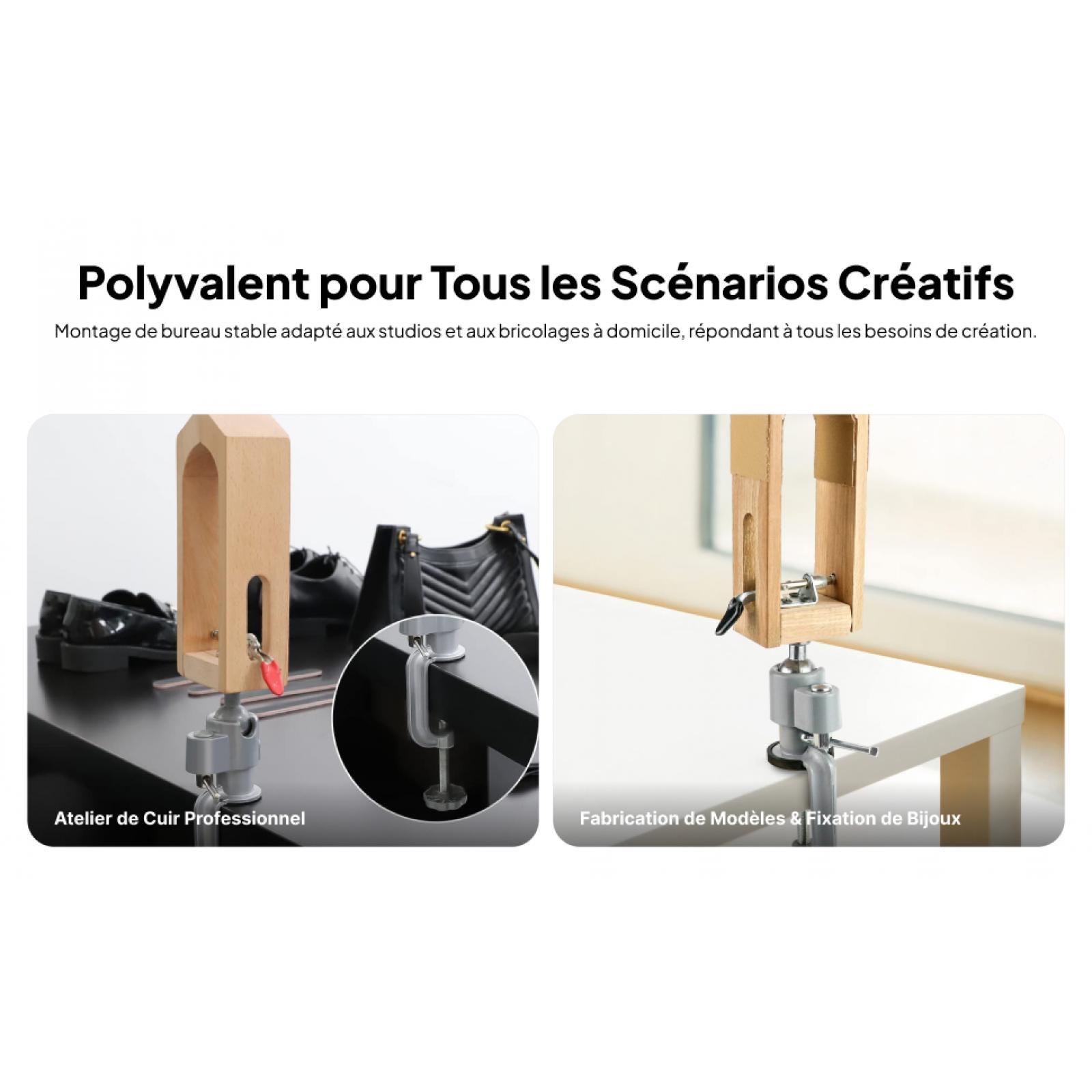 Houten lederen stikhouder met  - Leatherwork Templates recensie en prijs