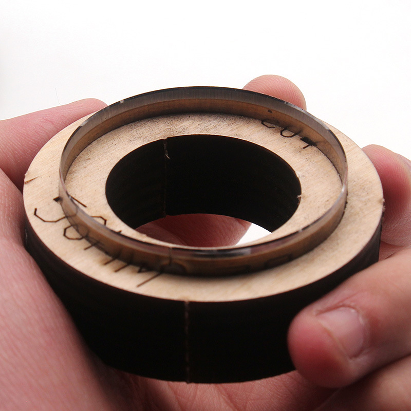 1 stks Ronde Lederen Snijden S - Leatherwork Templates recensie en prijs
