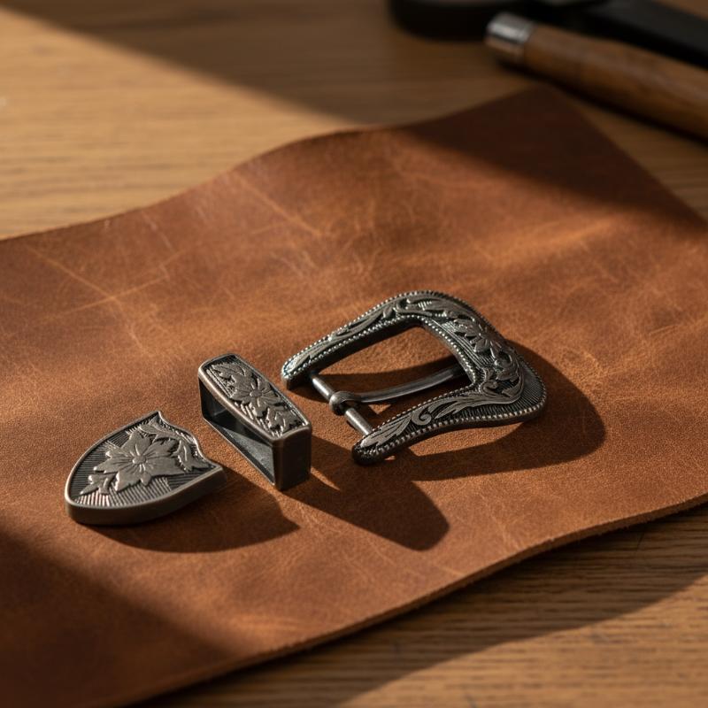 Bloemen gegraveerde vintage me - Leather Work Outfit recensie en prijs