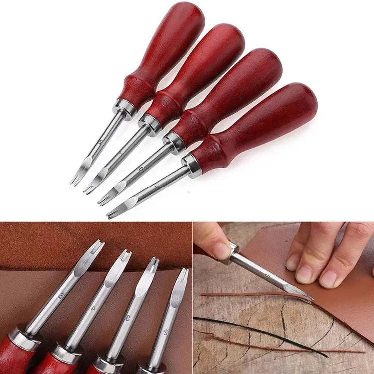 Lederen Common Edge Beveler Sk - Leatherwork Edge Beveler recensie en prijs