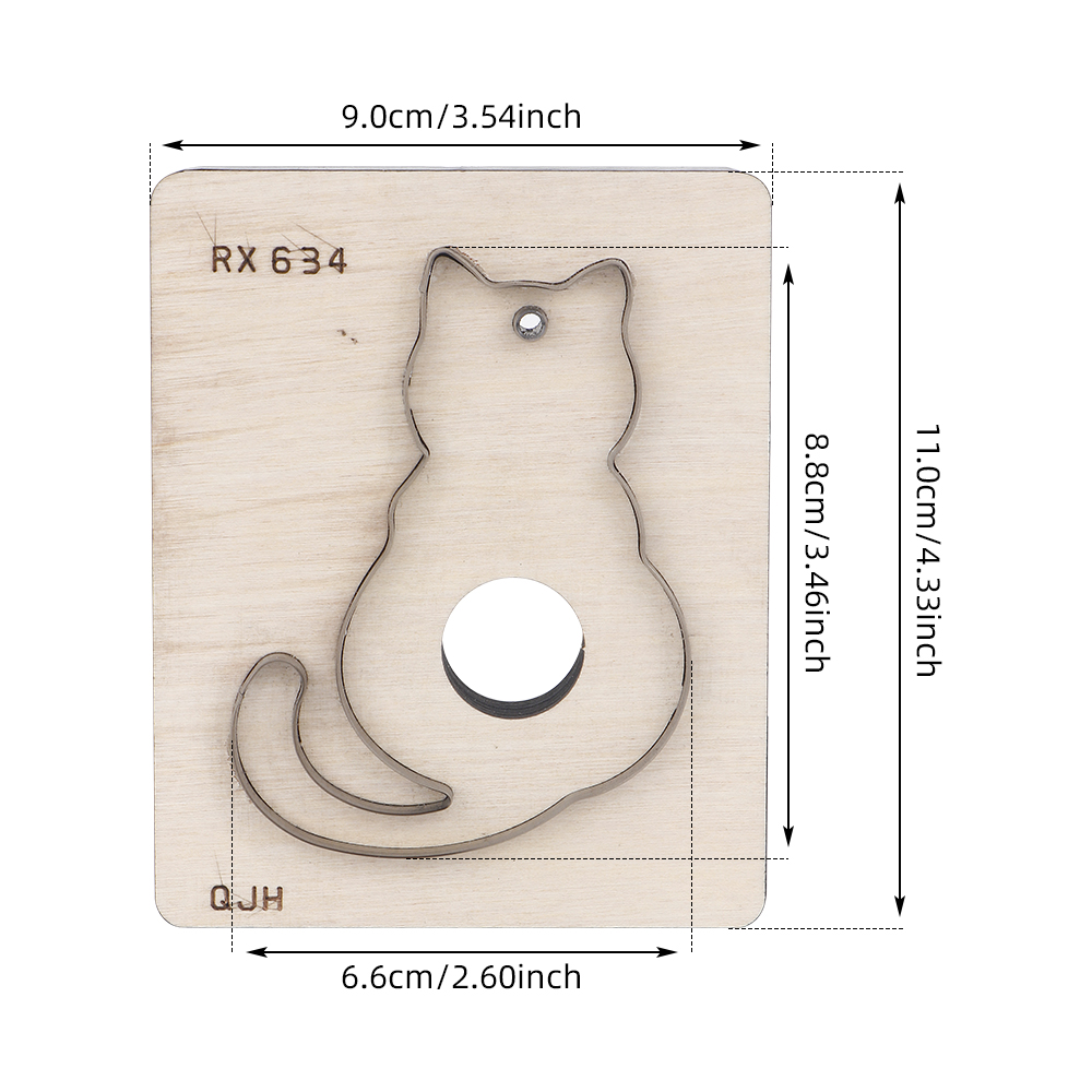 1 stuk lederen handgemaakte st - Leatherwork Templates recensie en prijs
