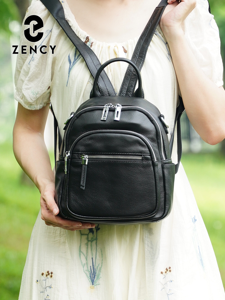 Zency lederen kleine rugzak kn - Leatherwork Designs recensie en prijs