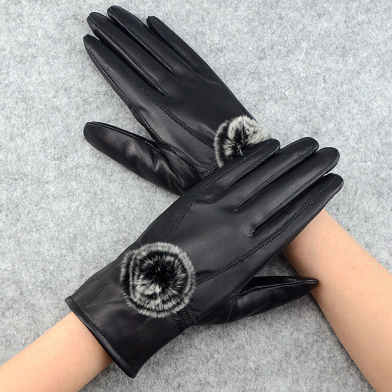Vrouwen Winter Lederen Handsch - Leather Work Winter Gloves recensie en prijs