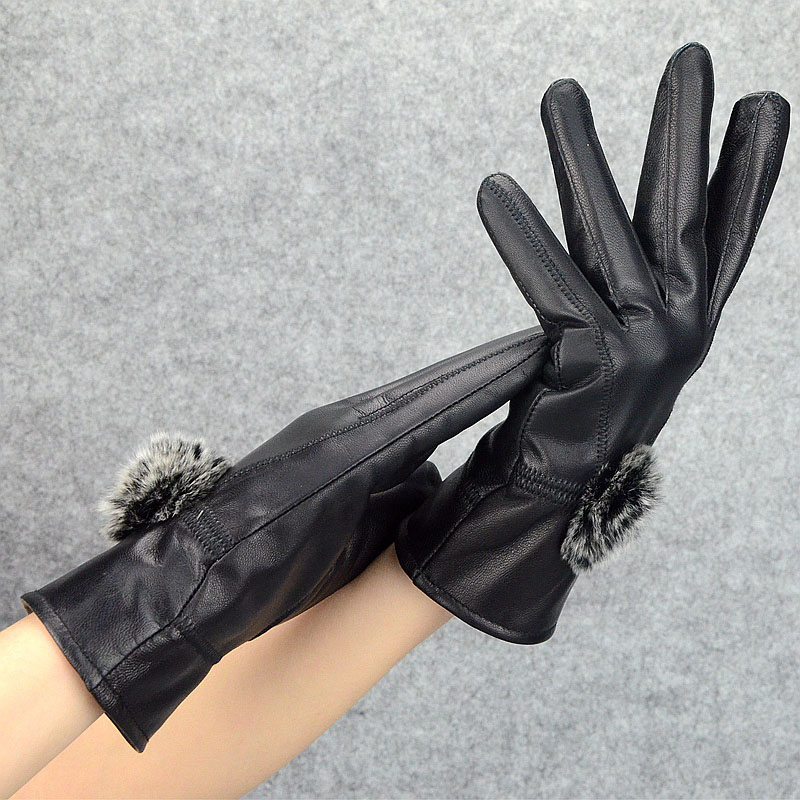 Vrouwen Winter Lederen Handsch - Leather Work Winter Gloves recensie en prijs