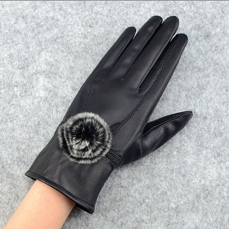 Vrouwen Winter Lederen Handsch - Leather Work Winter Gloves recensie en prijs