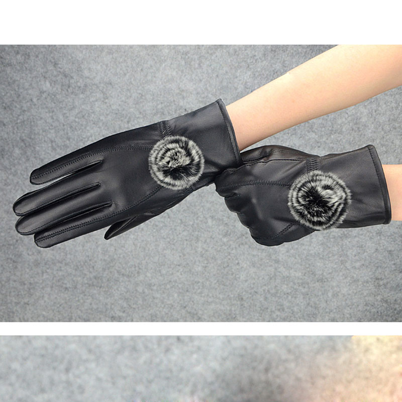 Vrouwen Winter Lederen Handsch - Leather Work Winter Gloves recensie en prijs