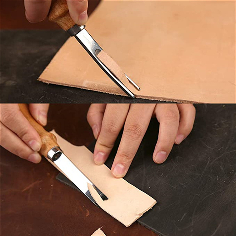 Praktische Lederen Ambachtelij - Leatherwork Edge Beveler recensie en prijs