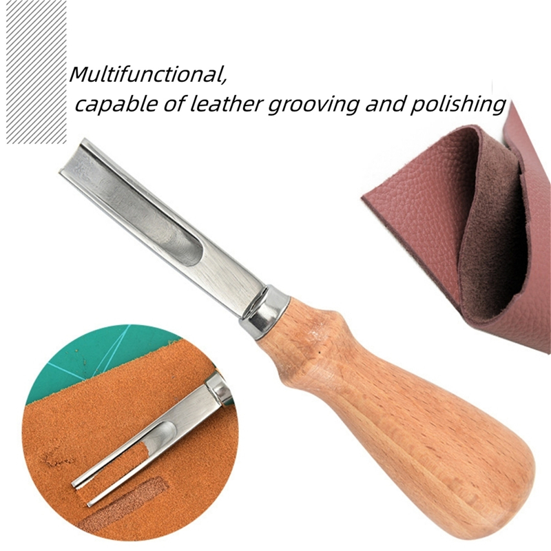Praktische Lederen Ambachtelij - Leatherwork Edge Beveler recensie en prijs