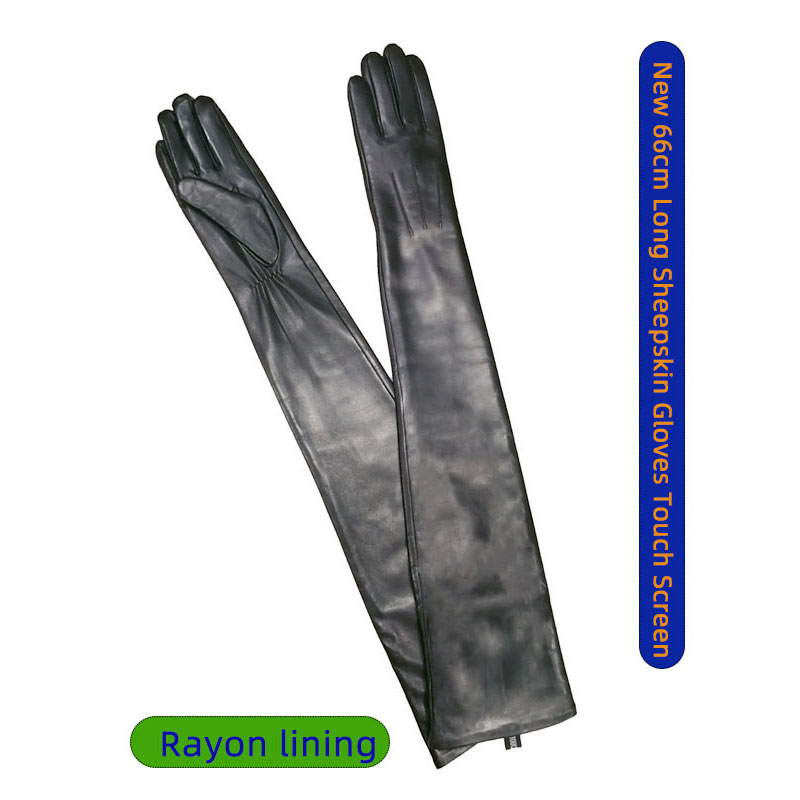 Lange schapenvacht handschoene - Leather Work Winter Gloves recensie en prijs