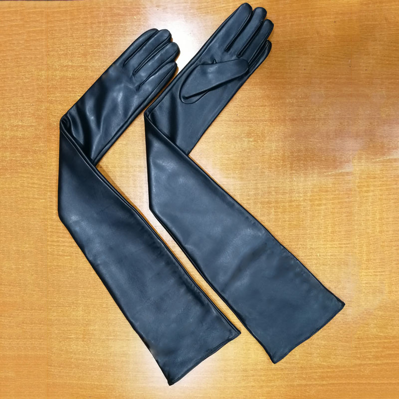 Lange schapenvacht handschoene - Leather Work Winter Gloves recensie en prijs