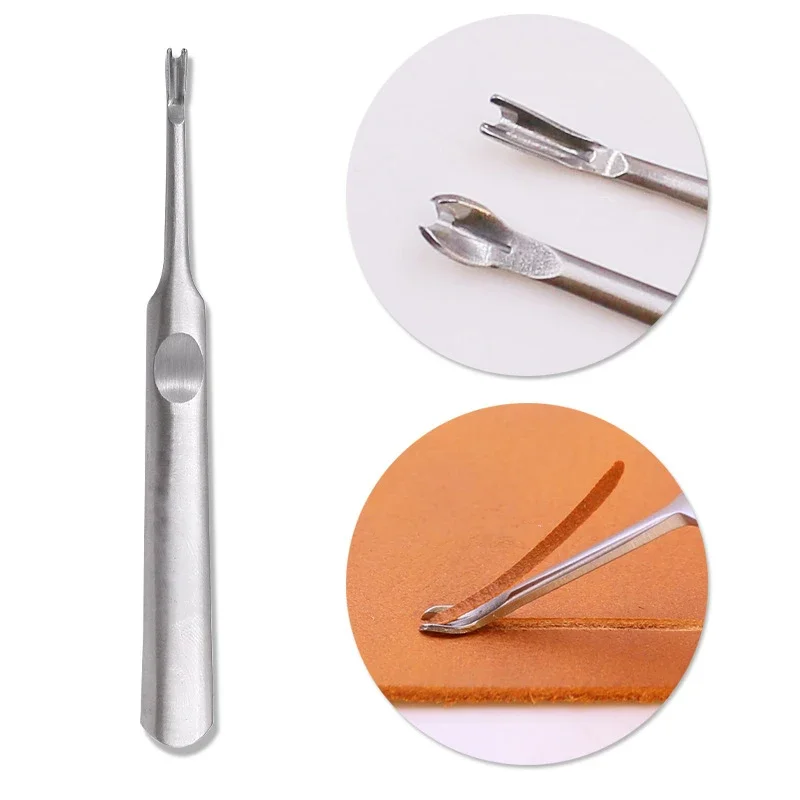 Groover Ponsgereedschap U-vorm - Leatherwork Edge Beveler recensie en prijs