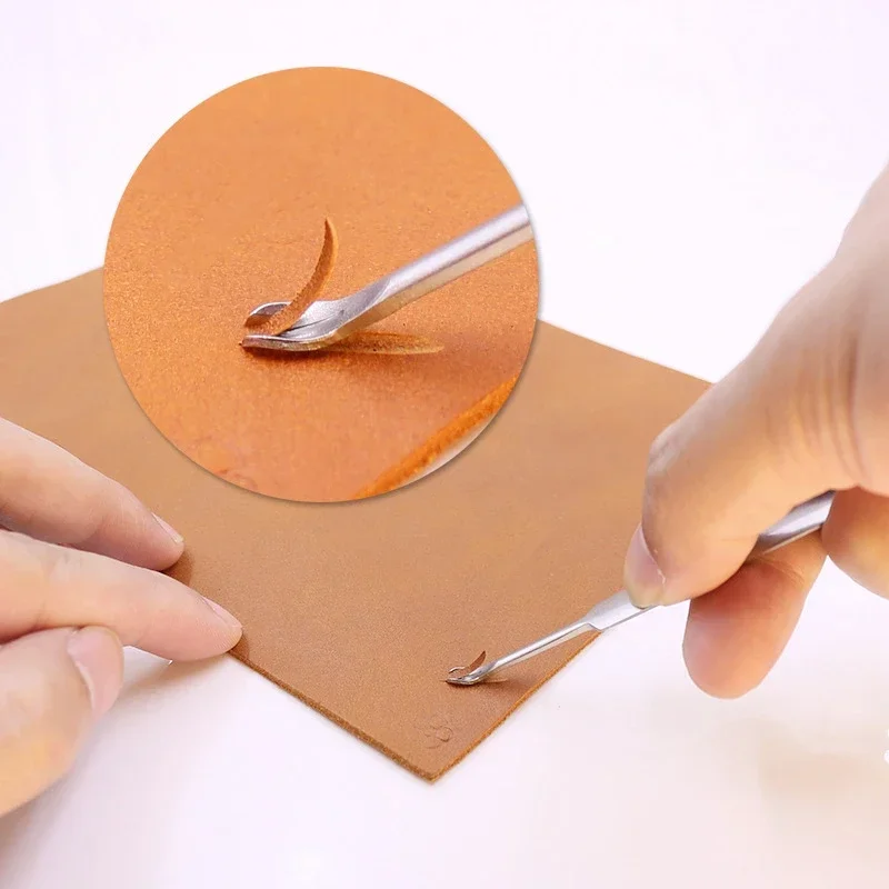Groover Ponsgereedschap U-vorm - Leatherwork Edge Beveler recensie en prijs