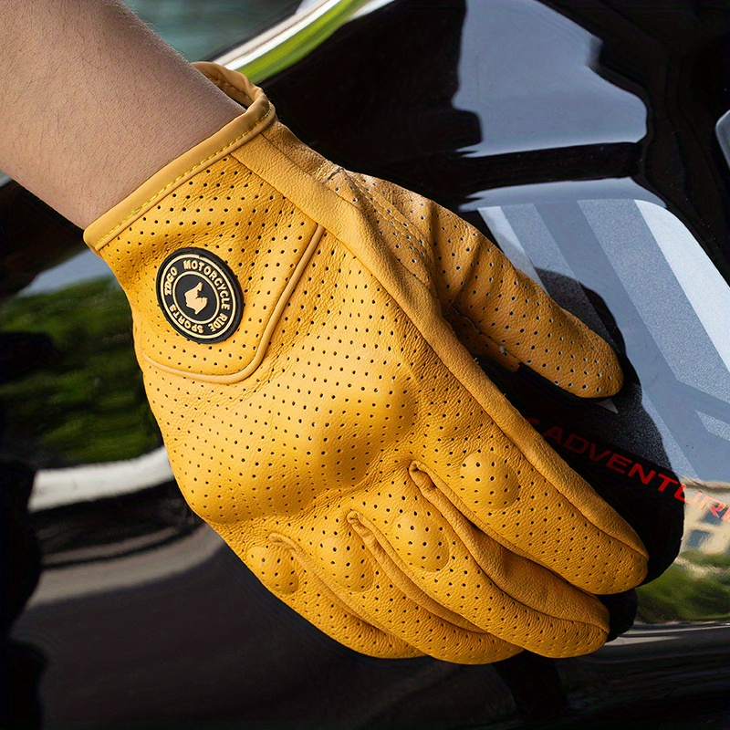 Motorhandschoenen Winddicht en - Leather Work Winter Gloves recensie en prijs