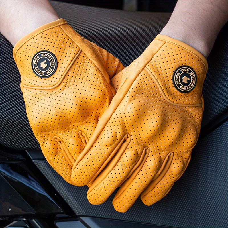 Motorhandschoenen Winddicht en - Leather Work Winter Gloves recensie en prijs
