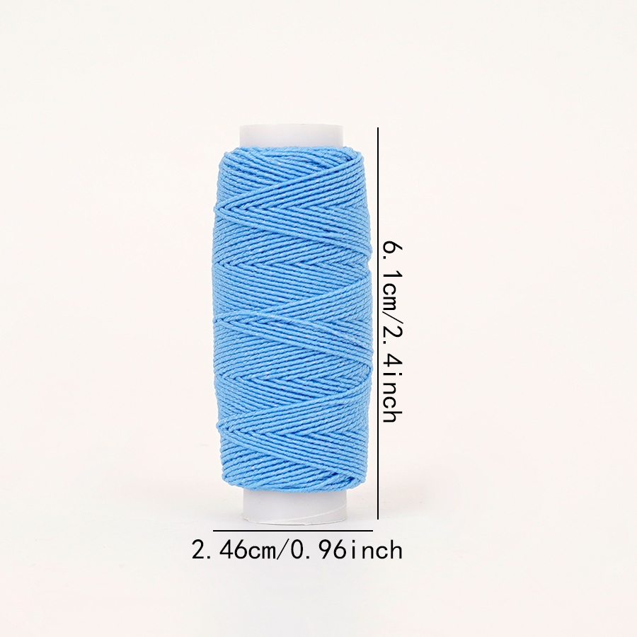 18-kleuren 0,6 mm ultrafijne e - Waxed Thread Linen recensie en prijs