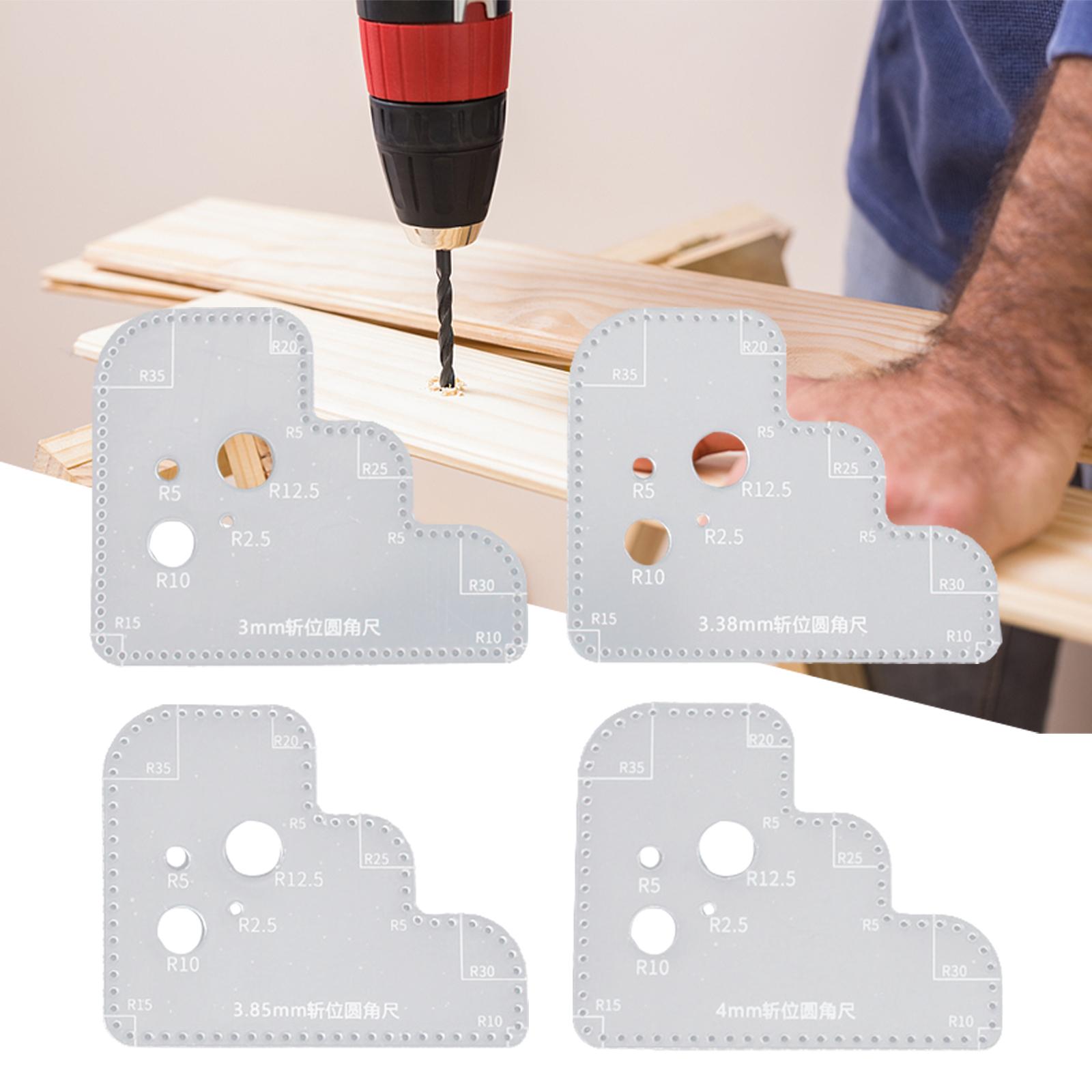 Transparante acryl cirkel sjab - Leatherwork Templates recensie en prijs