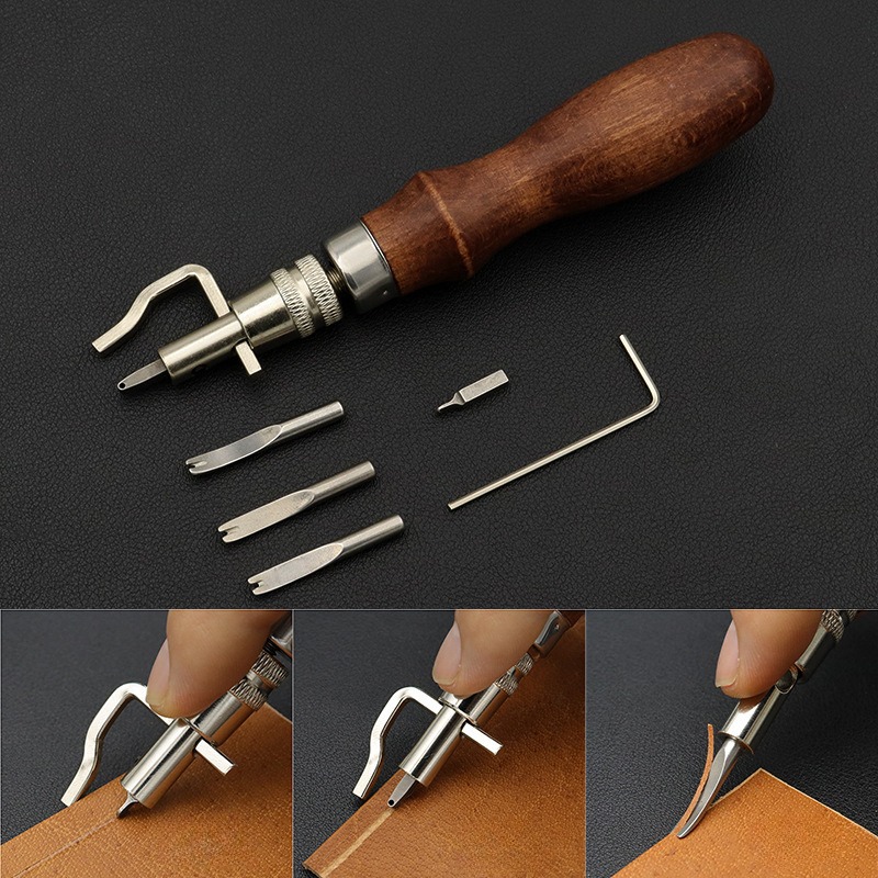 7-in-1 Pro verstelbare lederen - Leatherwork Edge Beveler recensie en prijs