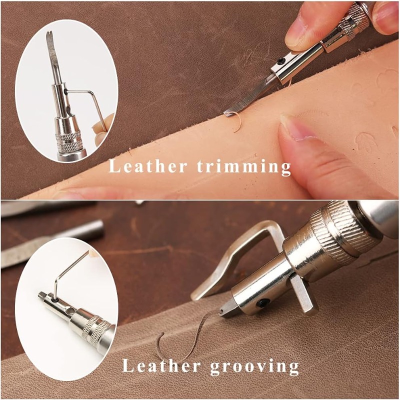7-in-1 Pro verstelbare lederen - Leatherwork Edge Beveler recensie en prijs