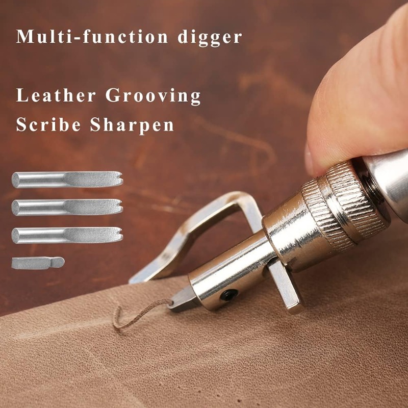 7-in-1 Pro verstelbare lederen - Leatherwork Edge Beveler recensie en prijs