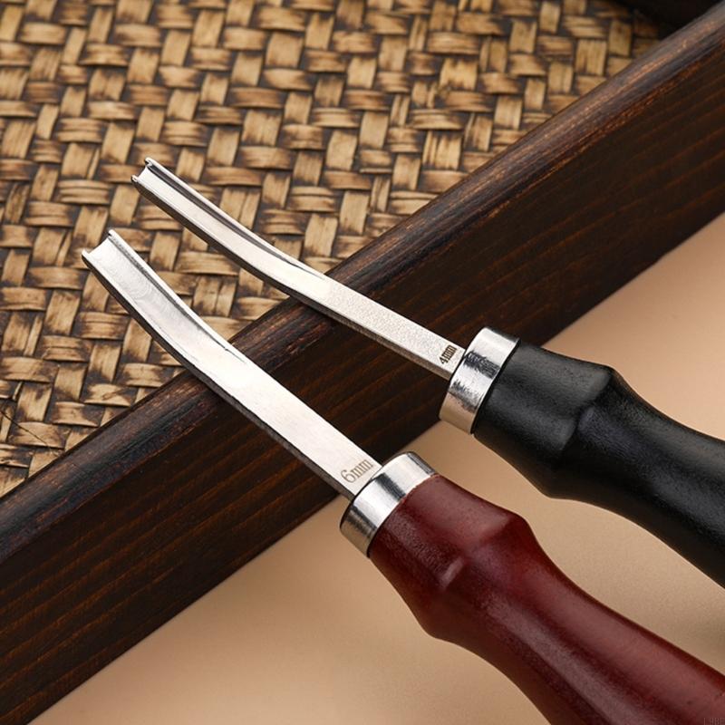 L9BE 4/6/8/10mm brede lederen  - Leatherwork Edge Beveler recensie en prijs