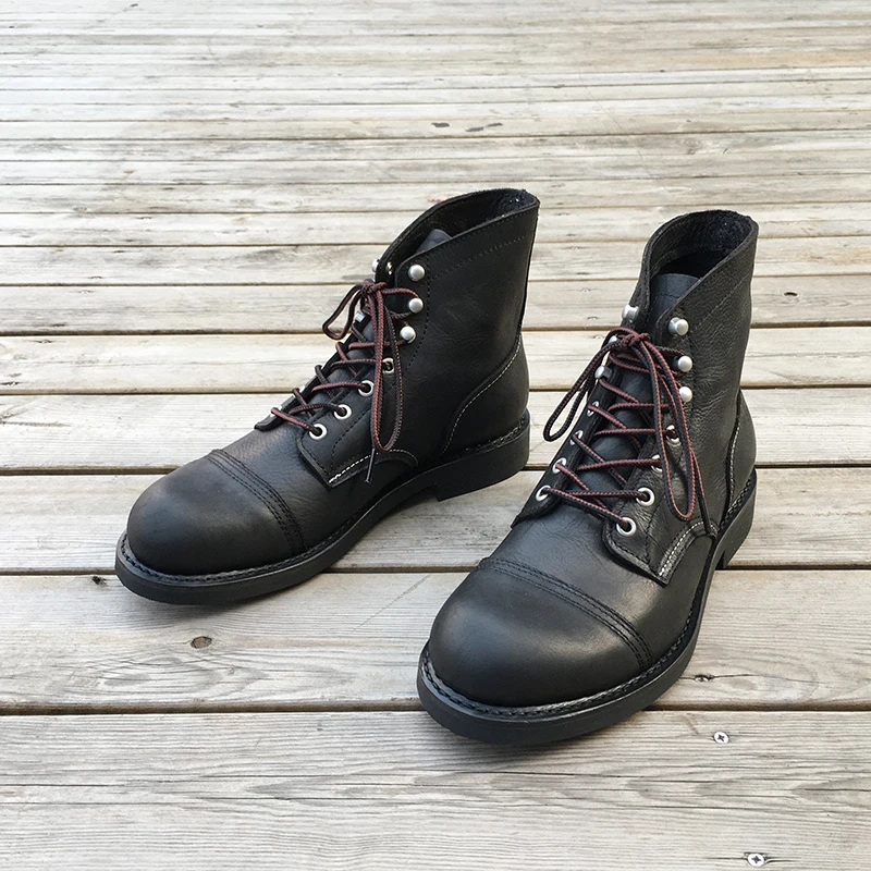 Nieuwe Mannen Schoenen Luxe Me - Leatherwork Tools recensie en prijs