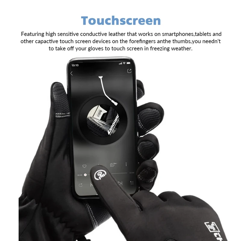 Winterhandschoenen -40 ℃   Wat - Leather Work Winter Gloves recensie en prijs