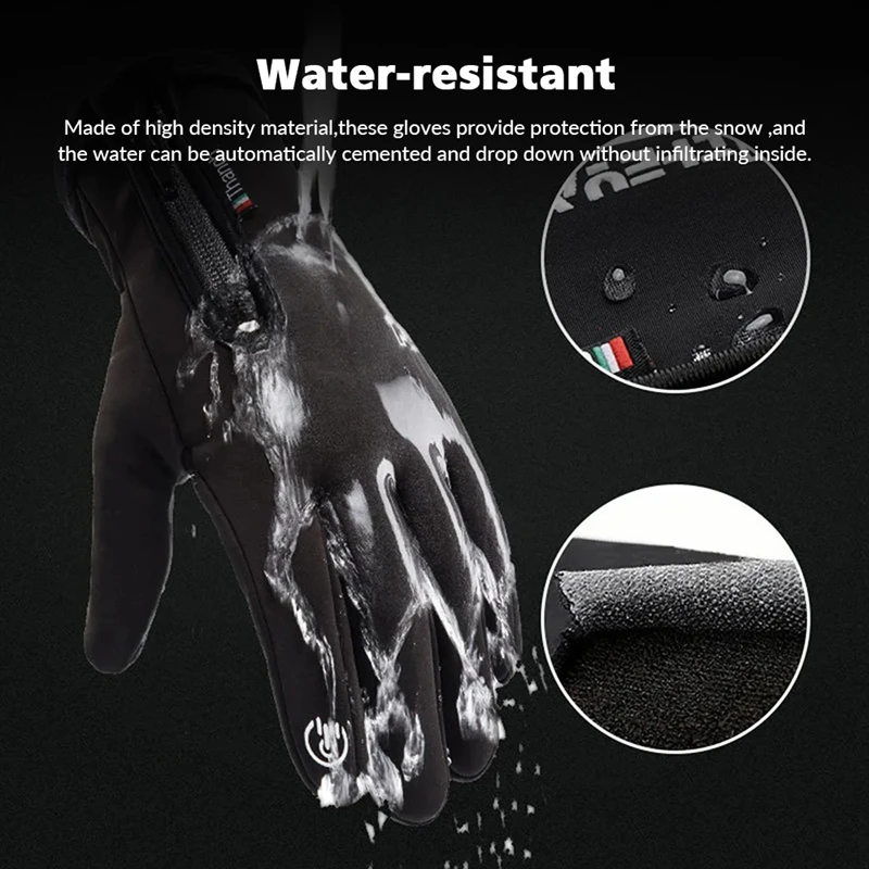 Winterhandschoenen -40 ℃   Wat - Leather Work Winter Gloves recensie en prijs