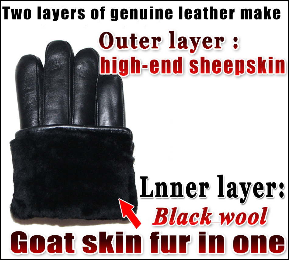 Hertenleer ambachtelijke manne - Leather Work Winter Gloves recensie en prijs