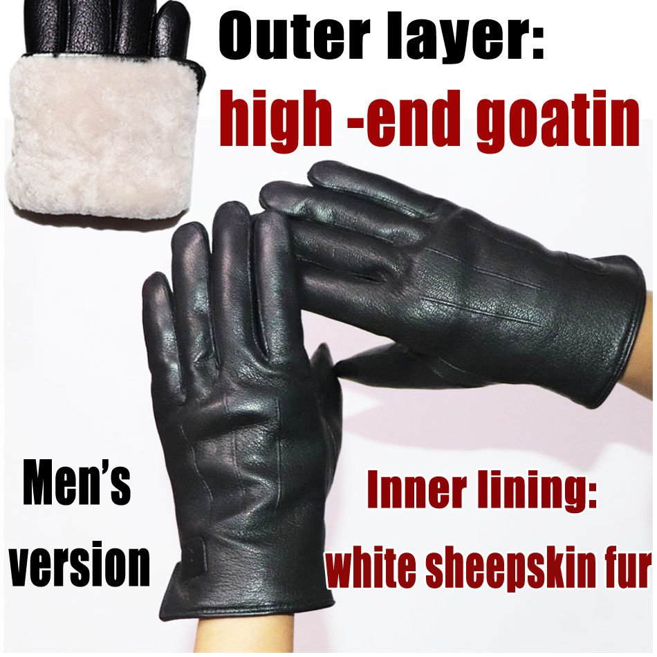 Hertenleer ambachtelijke manne - Leather Work Winter Gloves recensie en prijs