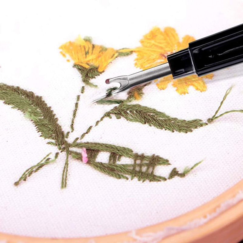 6-delige naadontknoopset, zwar - Waxed Thread Linen recensie en prijs