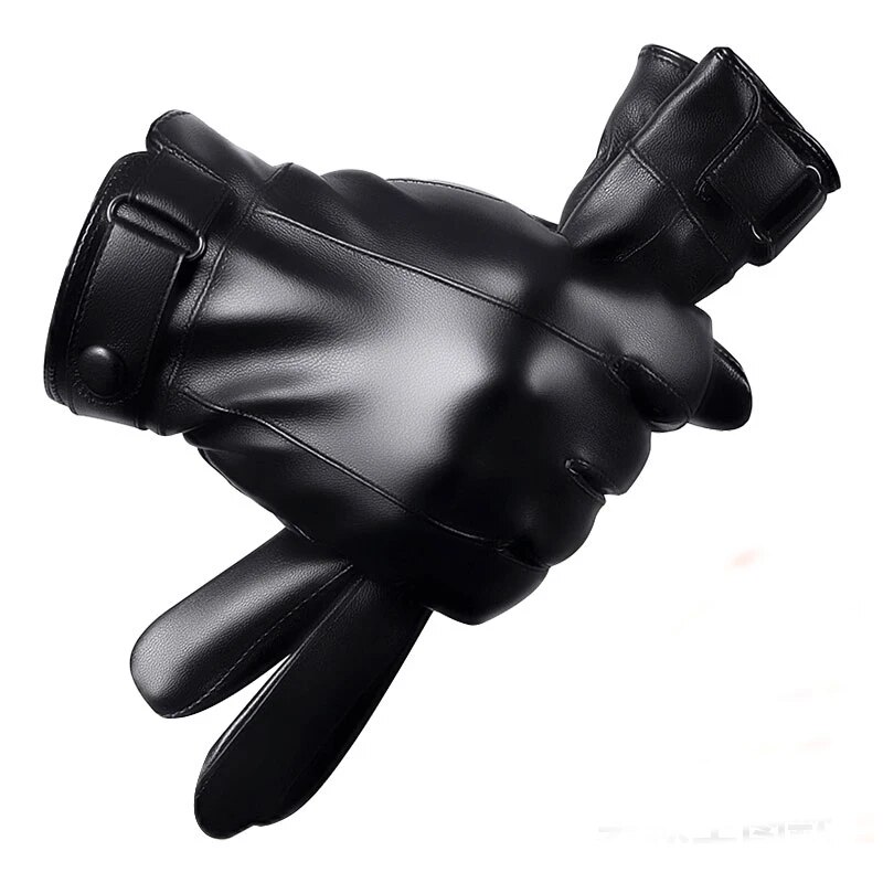 Winter Fietshandschoenen Heren - Leather Work Winter Gloves recensie en prijs
