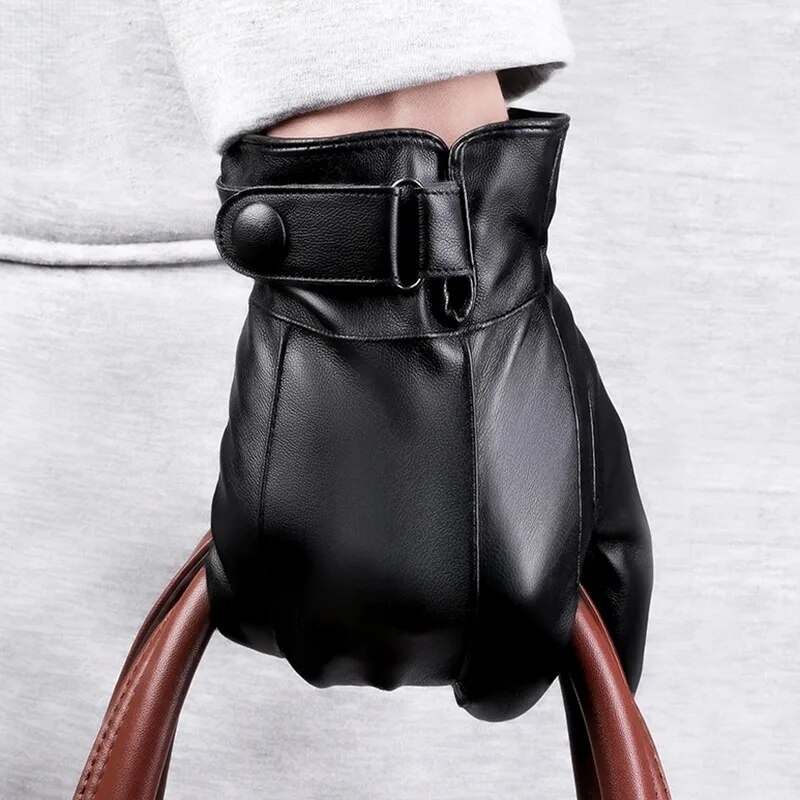 Winter Fietshandschoenen Heren - Leather Work Winter Gloves recensie en prijs