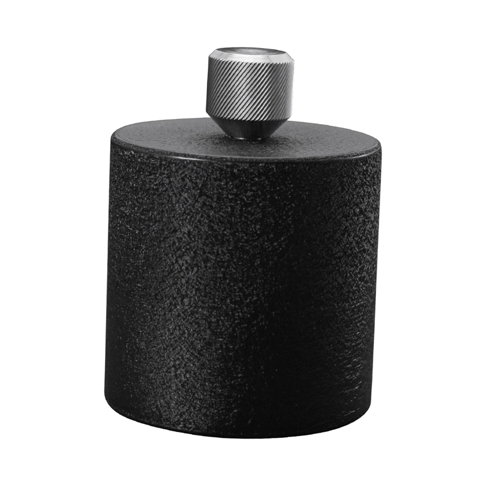Zwarte stalen handpers lederbe - Leatherwork Press recensie en prijs