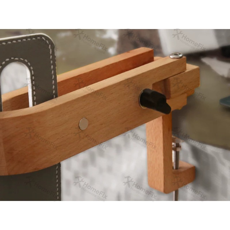 1 stuk houten stikpaard, burea - Leatherwork Vise recensie en prijs