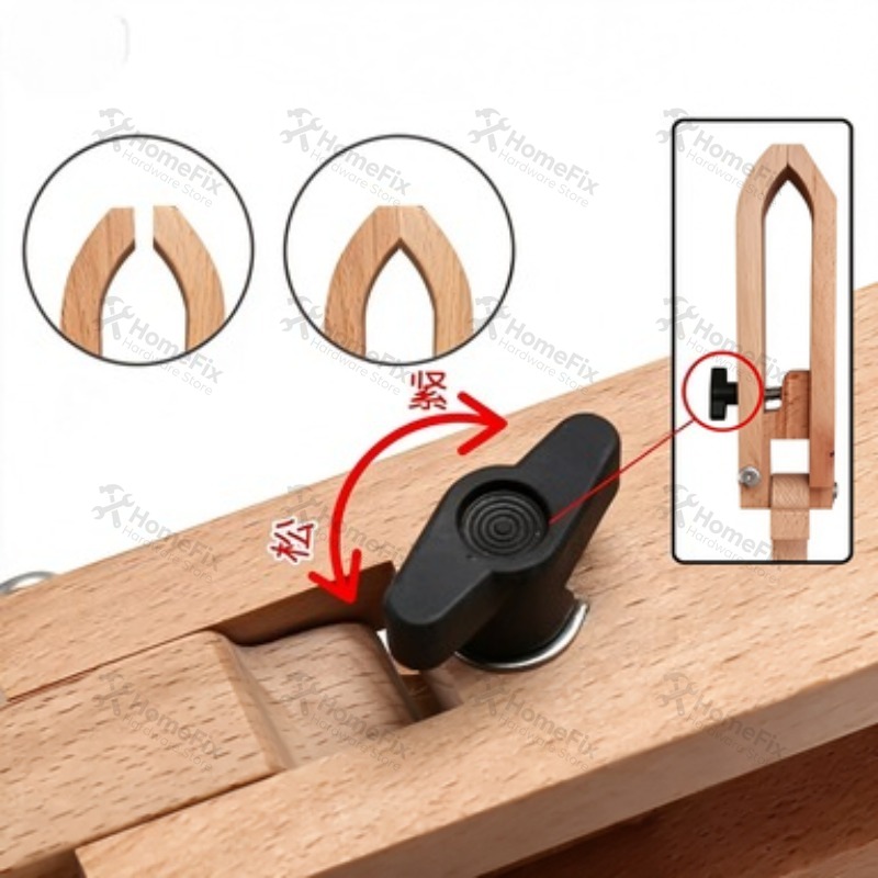 1 stuk houten stikpaard, burea - Leatherwork Vise recensie en prijs