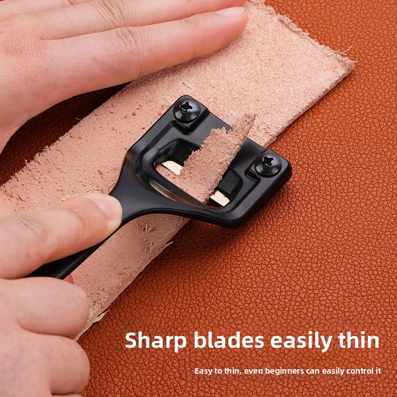Professioneel leer-splitter- e - Leatherwork Edge Beveler recensie en prijs
