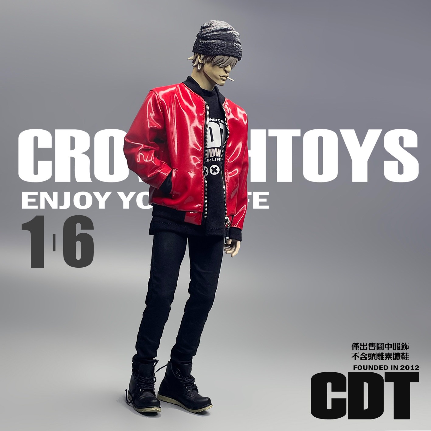 CROWDHTOYS 1/6 schaal poppen m - Leatherworking Items recensie en prijs