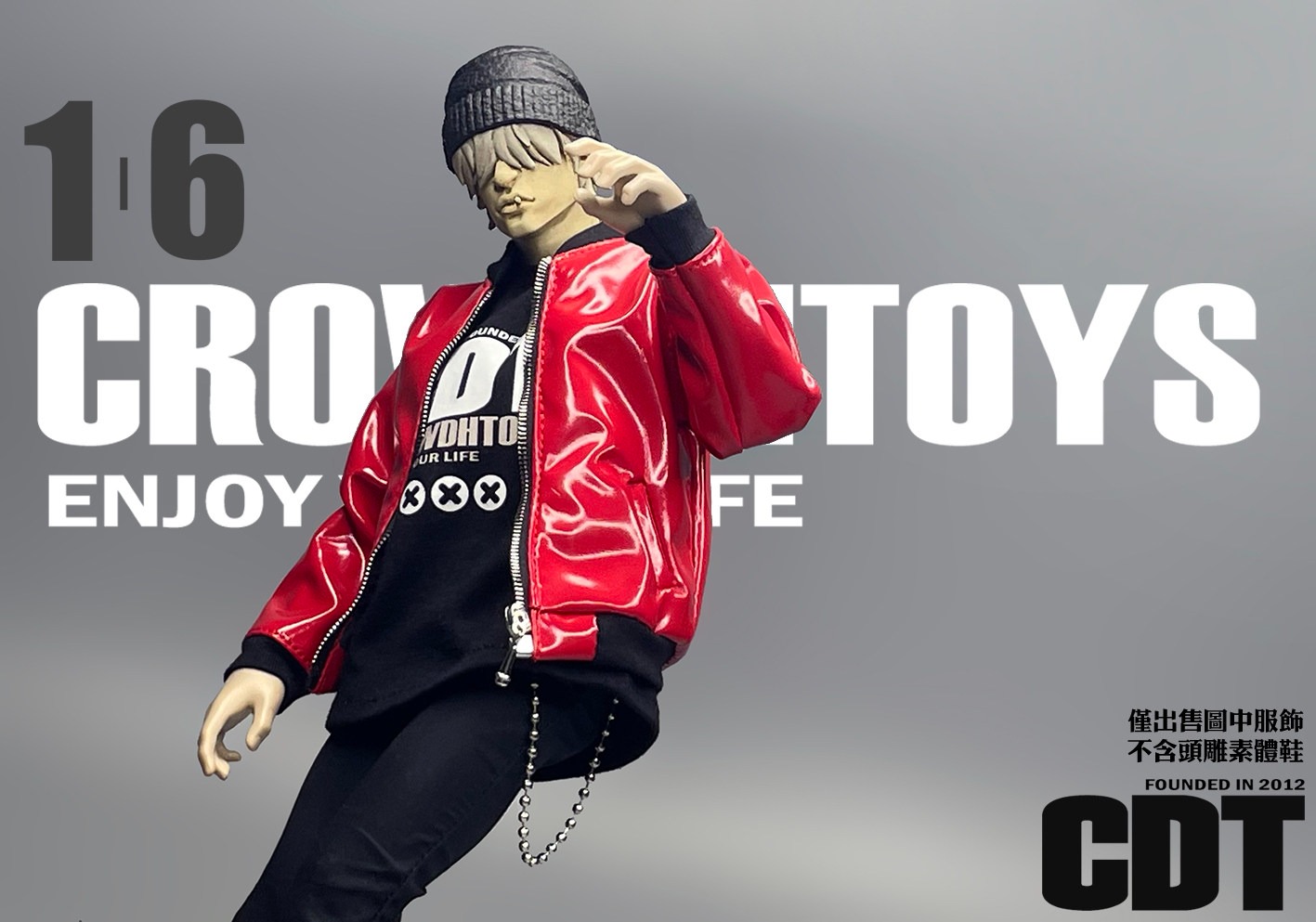 CROWDHTOYS 1/6 schaal poppen m - Leatherworking Items recensie en prijs