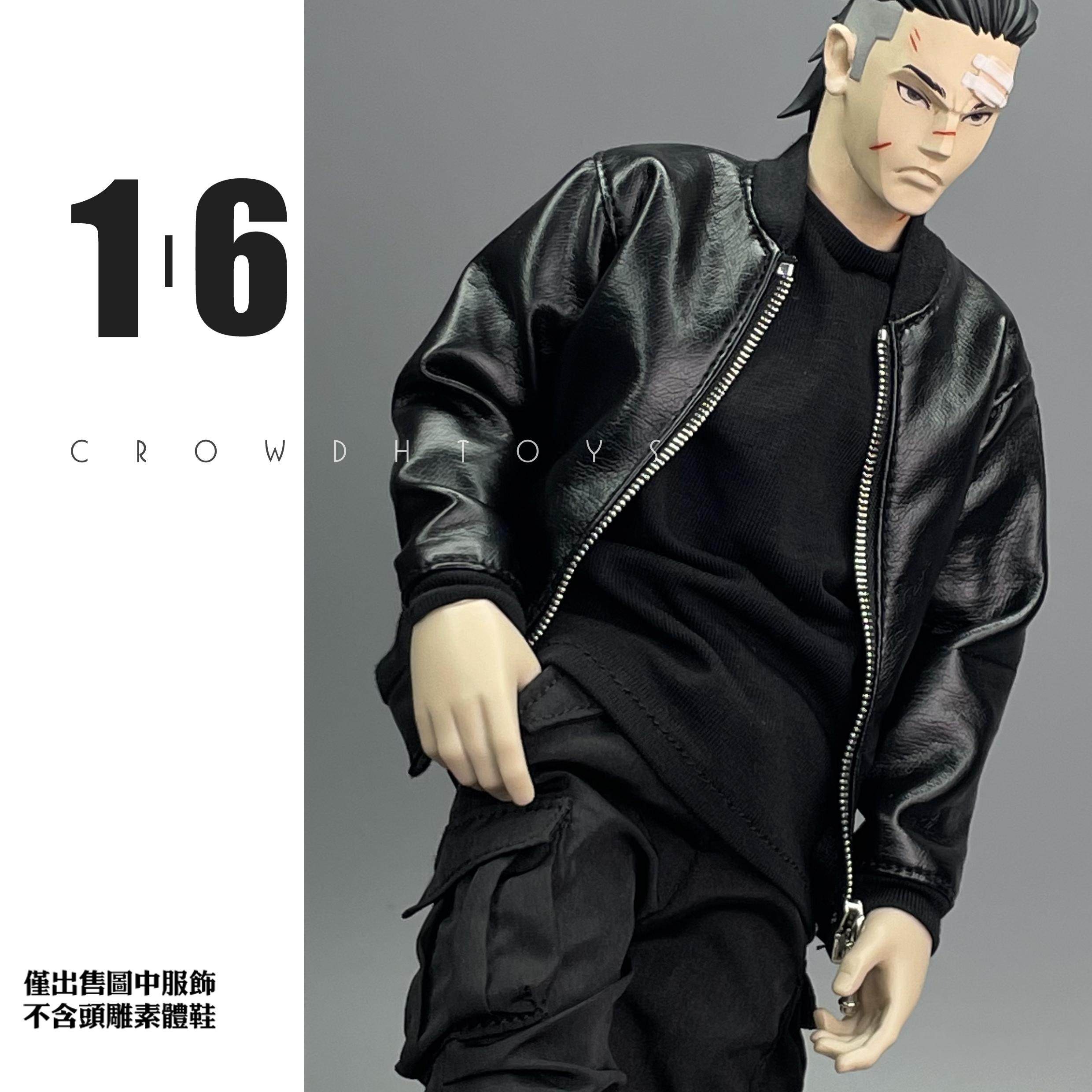 CROWDHTOYS 1/6 schaal poppen m - Leatherworking Items recensie en prijs