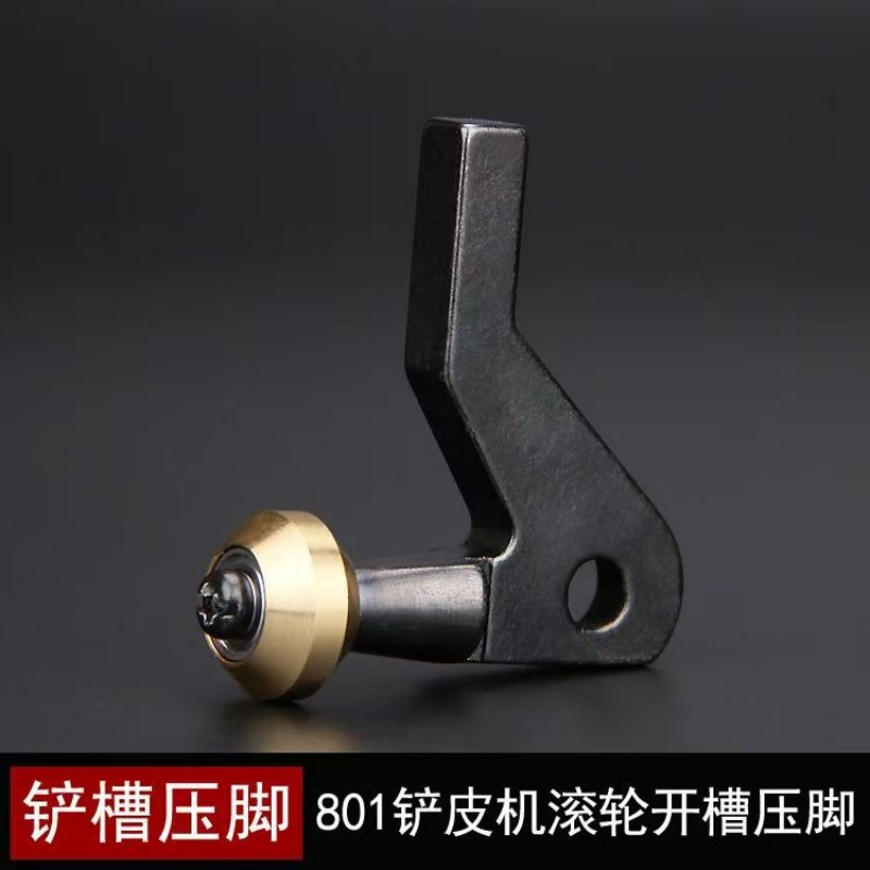 Kleine Cut Line Roller Naaivoe - Leatherwork Press recensie en prijs