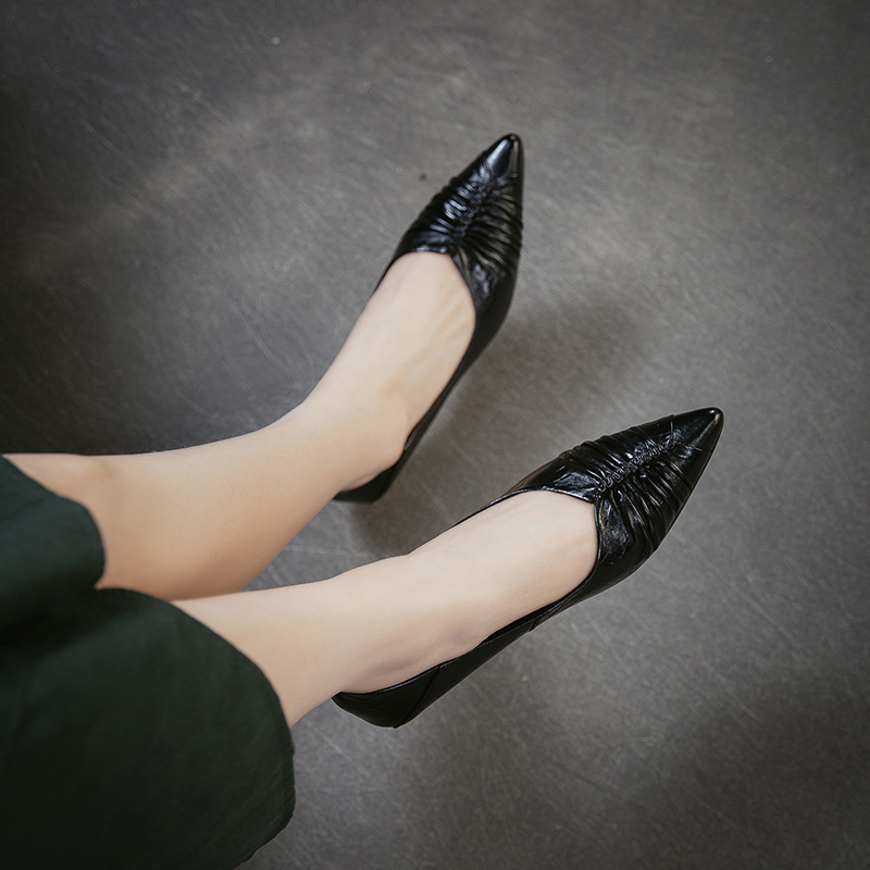Echte leren kantoorwerkschoene - Leather Work Outfit recensie en prijs