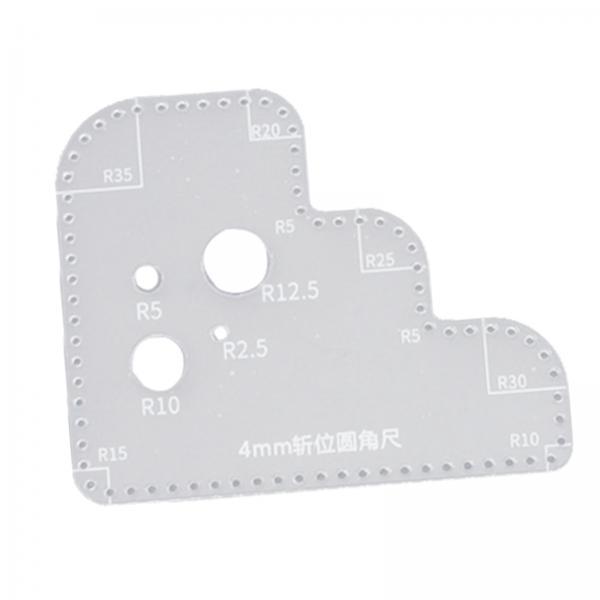 Acrylmal voor lederbewerking,  - Leatherwork Templates recensie en prijs