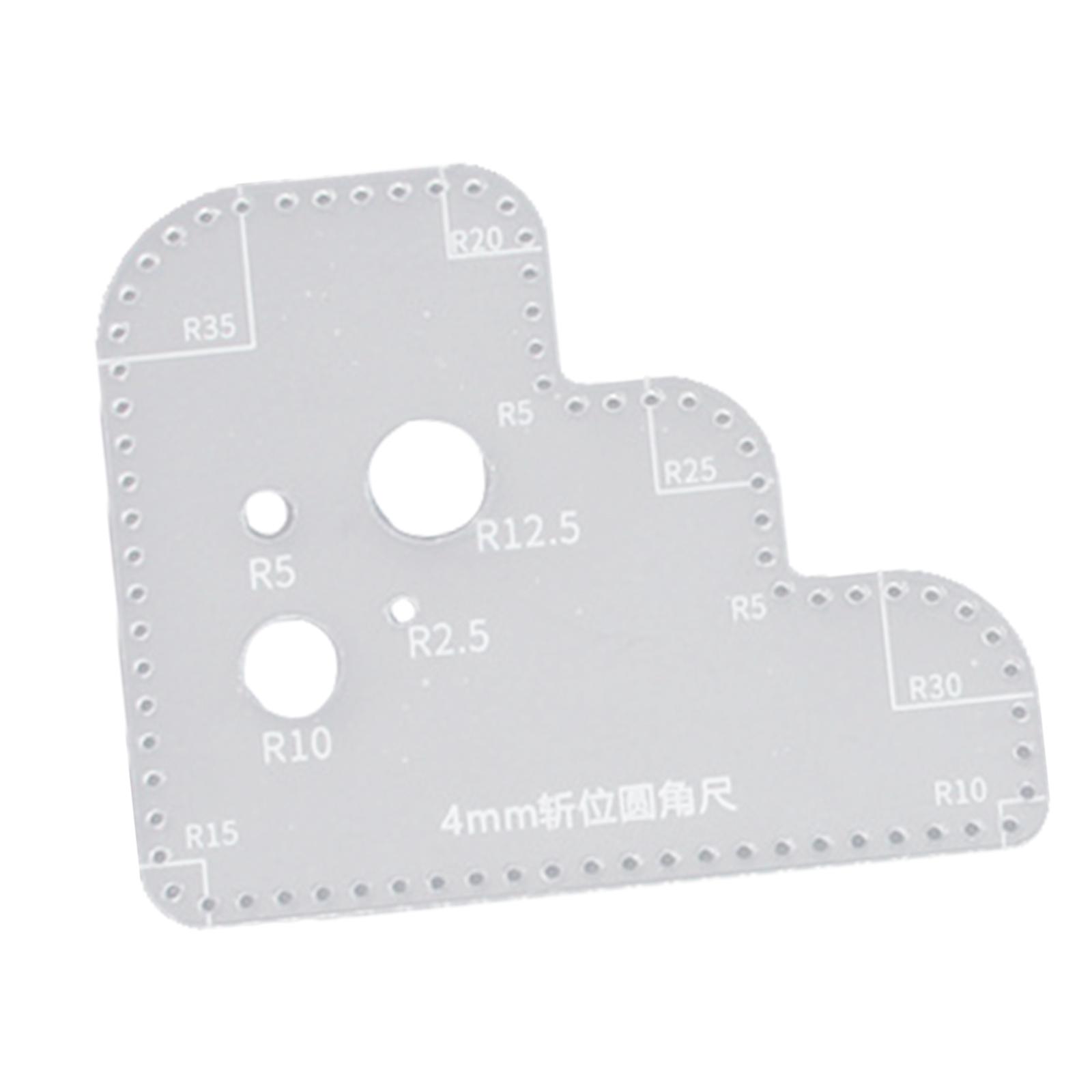 Acrylmal voor lederbewerking,  - Leatherwork Templates recensie en prijs