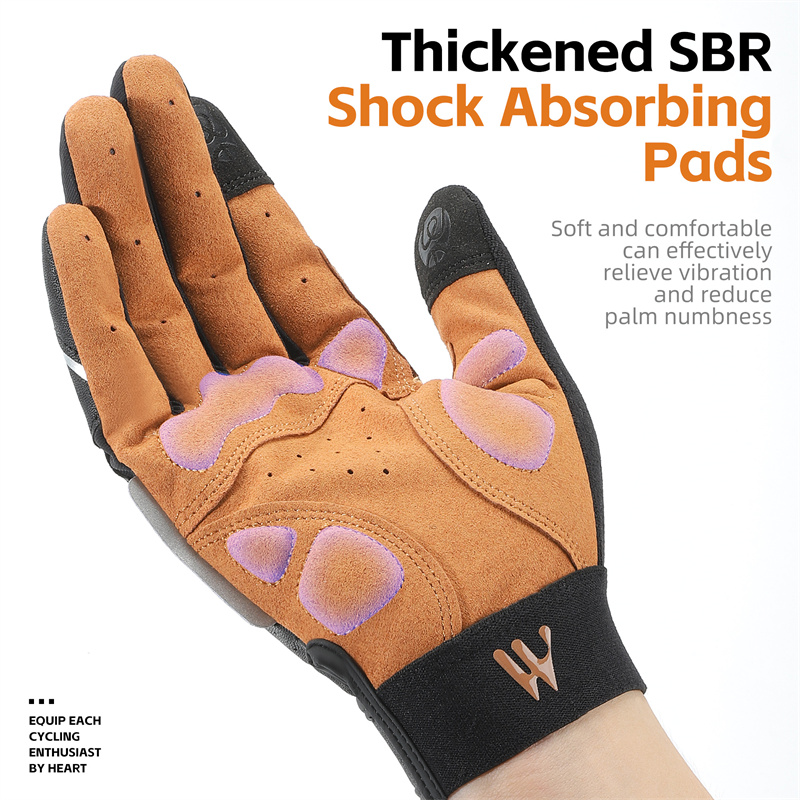 WEST BIKING Herfst Winter Here - Leather Work Winter Gloves recensie en prijs