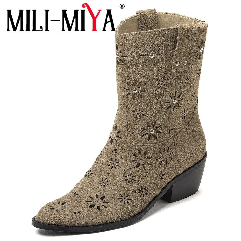 MILI-MIYA 2026 Dames Western C - Leather Work Outfit recensie en prijs