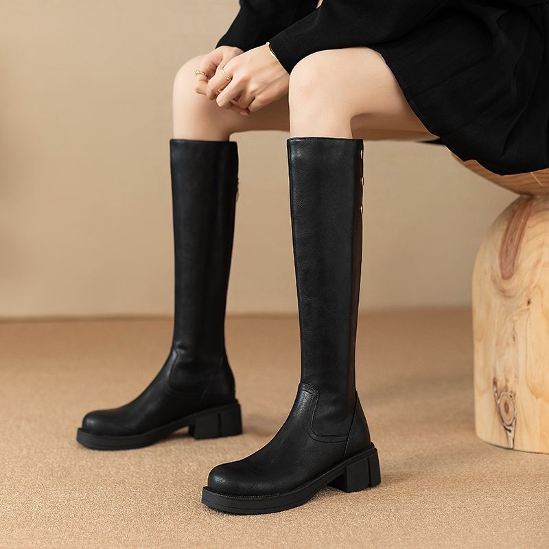 Herfst Winter Middenhak Dames  - Leatherwork Designs recensie en prijs